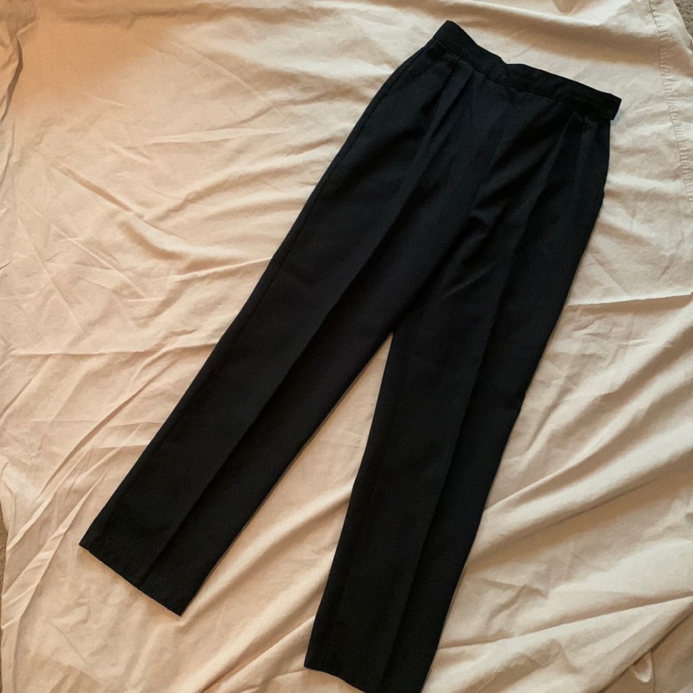 St. Laurent black trousers